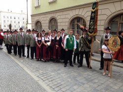 Maidultfestzug 2014