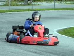 Kartfahren