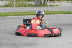 Kartfahren