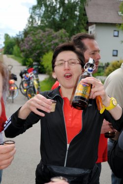 Rosi in Aktion