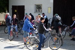 Radltour Start
