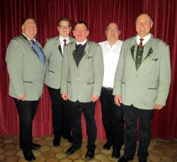 Hubertusschie�en 2016 - Sieger